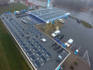 Read more about the article Safety first with SigmaSystems solar installation at a gas station
