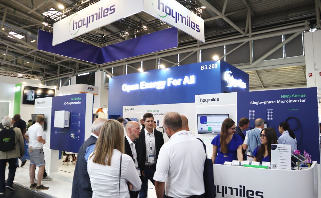Hoymiles à Intersolar 2023